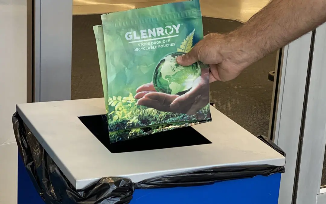 In the News: Glenroy Enters into Partnership for Polyethylene Pouch Upcycling and More Pilot Programs