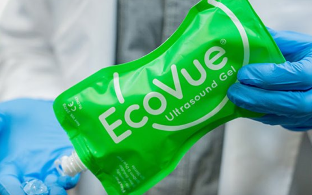 In the News: Ultrasound Gel Pouch Gets Ergonomic Design, Reduces Waste featured in Packaging World