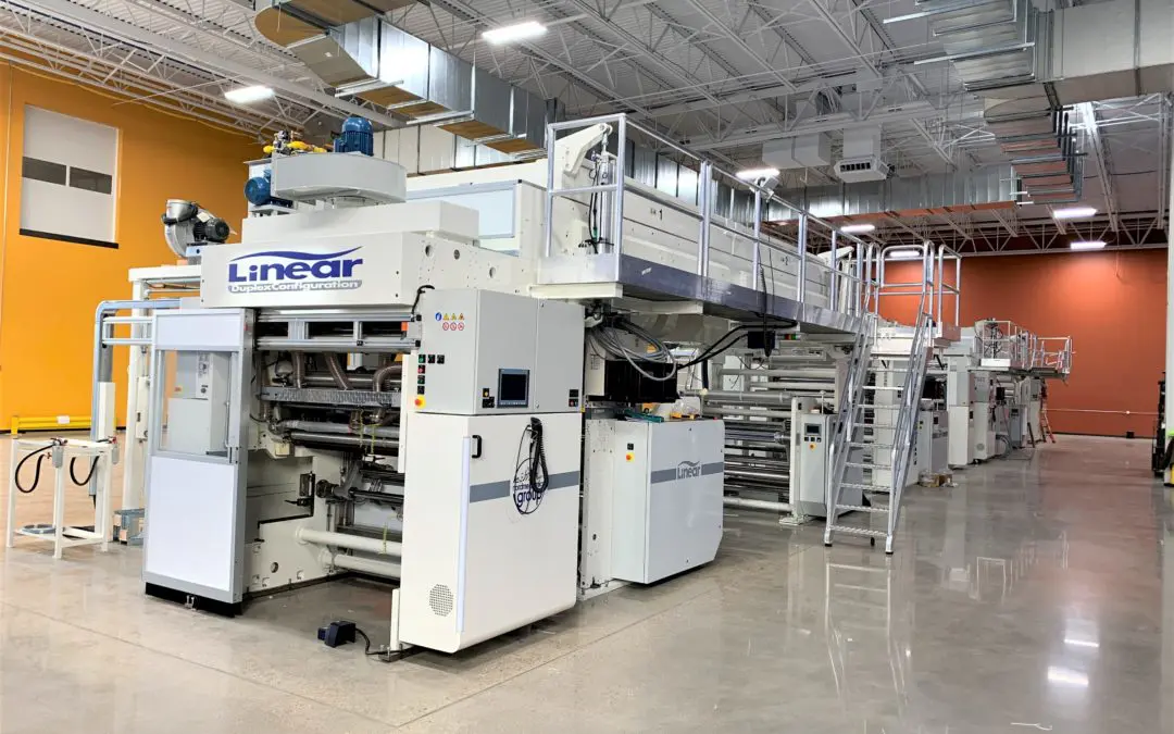 To Address Increase in Demand for Sustainable Flexible Packaging, Glenroy Inc. Announces their Investment in additional Adhesive Lamination Capacity