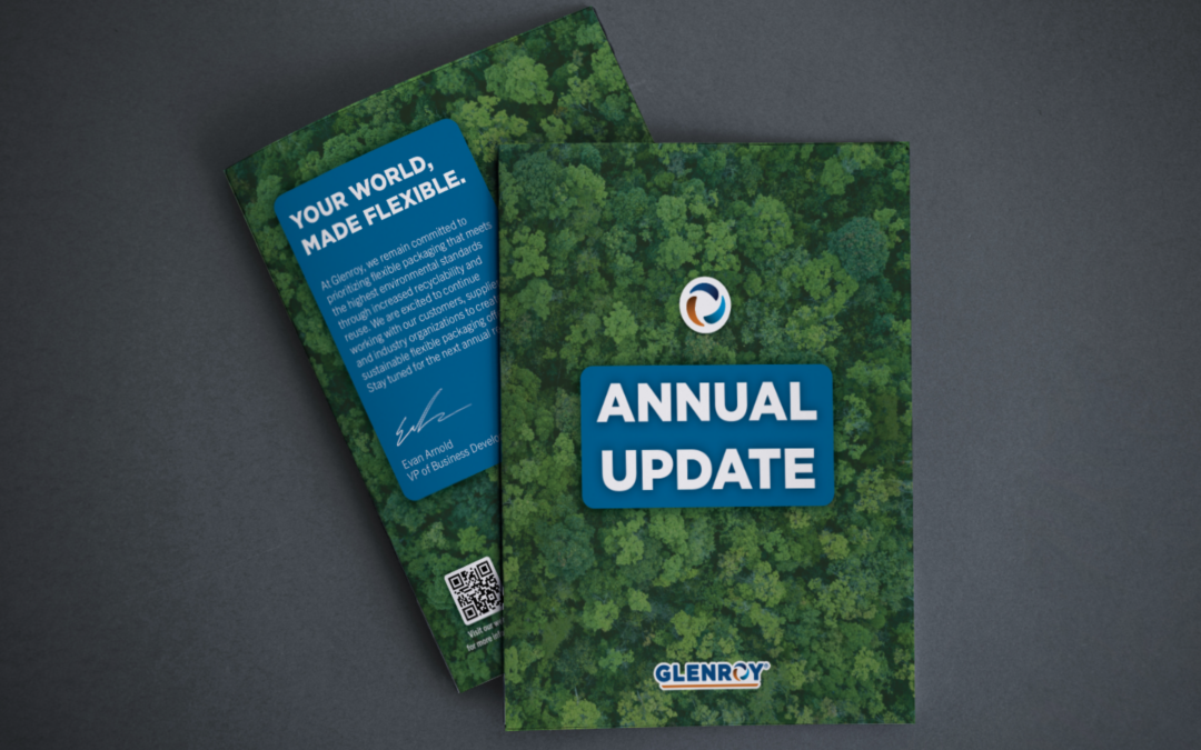 Glenroy® Releases First Annual Update Detailing Industry Market Performance and Sustainability Updates