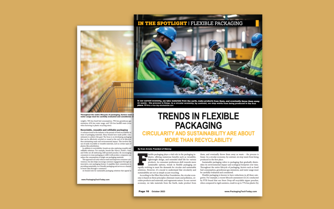 In the News: Trends in Flexible Packaging