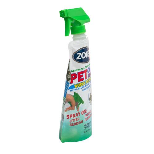 zorbx pet odor remover