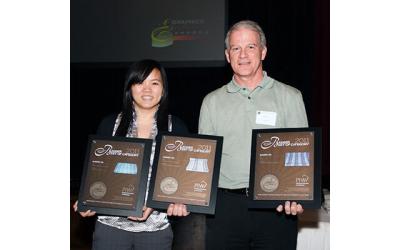 Glenroy, Inc. Receives Five Graphics Excellence Awards in Statewide Printing Competition