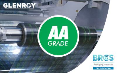 Glenroy Inc. Achieves “AA” Grade for BRCGS Packaging Certification