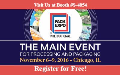 Free Admission to Pack Expo International 2016