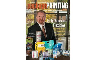 Glenroy Featured in November 2015 Issue of packagePRINTING Magazine