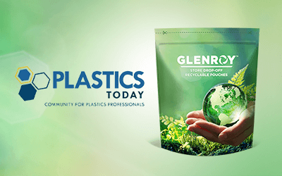 In the News: Glenroy’s Sustainable Flexible Packaging Featured in Plastics Today