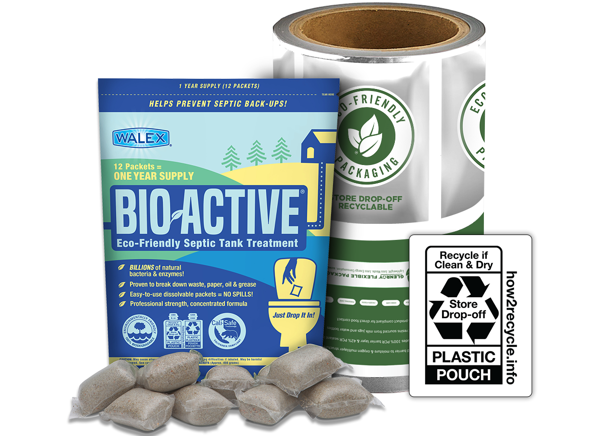 Website Imagery Recyclable Pouch